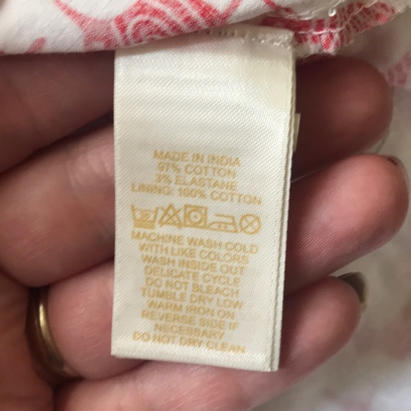 Kate Spade Sandpiper Print Skirt w/ Pockets 14Y - Picture 7 of 8